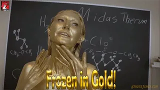 Kendra James: Frozen in Gold!