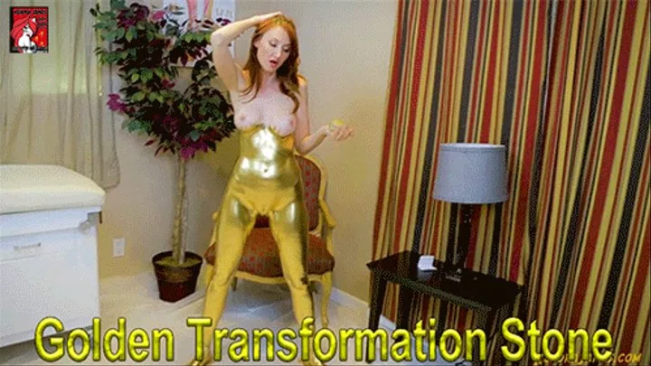 Kendra James and the Golden Transformation Stone!