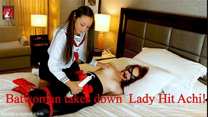 Kendra James and Nyssa Nevers:Batwoman takes down Lady Hit Achi!