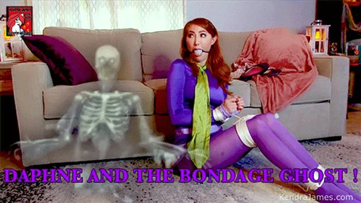 Kendra James: Daphne and the Bondage Ghost!