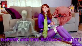 Kendra James: Daphne and the Bondage Ghost!