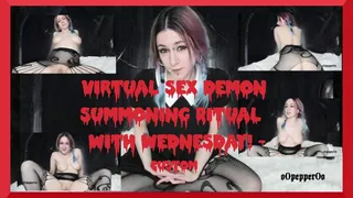 VS Demon Summoning Ritual with Wednesday