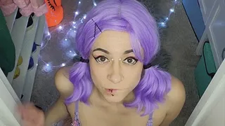 DADDYS GOODGRL POV BJ AND CUM BEG