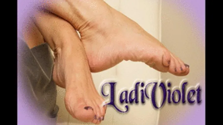 Foot Worship from loyal slave