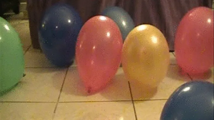 Popping Balloons