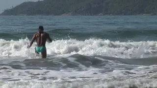 Beach boys anal fucking