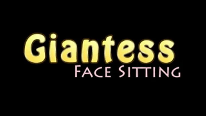 Giantess Face Sitting