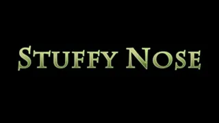 Stuffy Nose