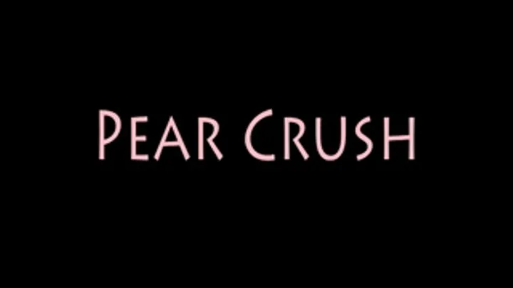 Pear Crush