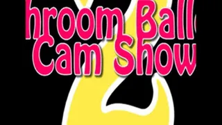 Bathroom Balloon Cam Show 2
