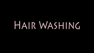 Hair Washing