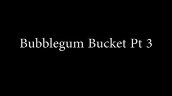 Bubblegum Bucket Full