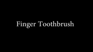 Finger Toothbrush