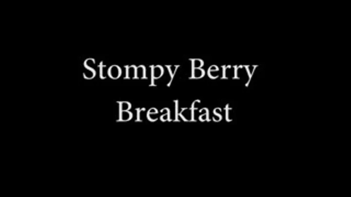 Stompy Breakfast