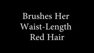 Brushes Hair