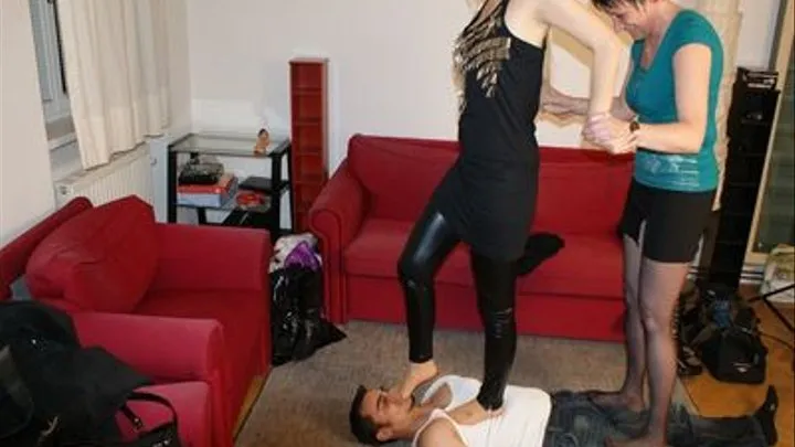 Femdom Trampling 102