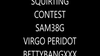 squirting contest