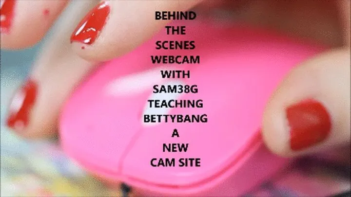 Behind The Scenes With Betty Bang and Samantha 38G