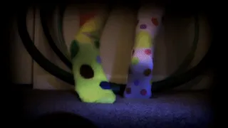 Spotlight Socks Tease