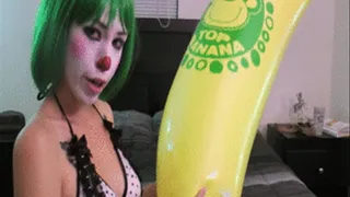 Giant Banana Lick