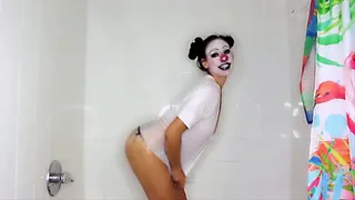 Soapy Clown Booty