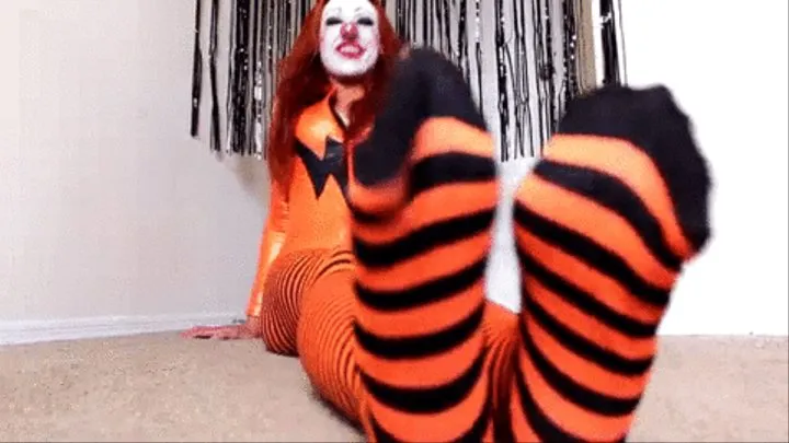 Tickling A Clown POV