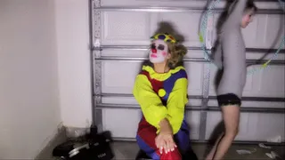 Wet And Messy Clown Transformation