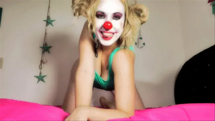 Clown Girl Takes Your Virginity