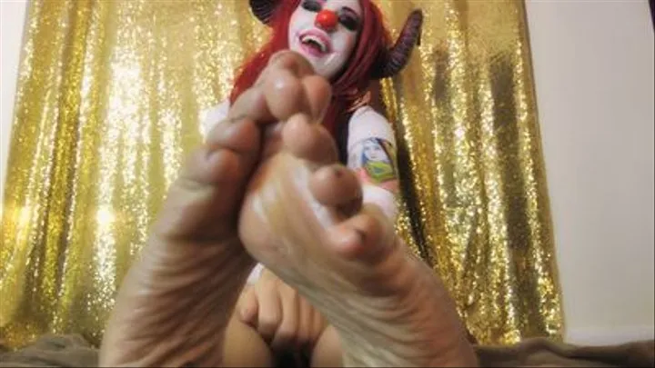 Wretched Clown Feet