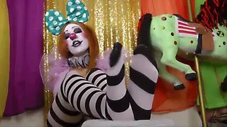 Foot Freaks Love Clown Feet