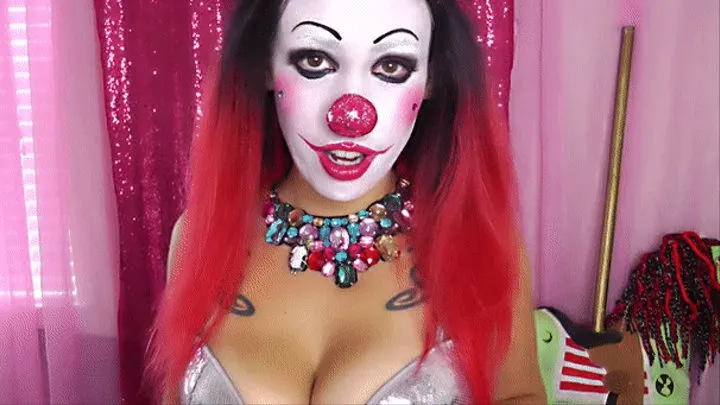 JOI With A Clown Slut