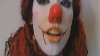 Clowny's Extreme Mouth Close-Up