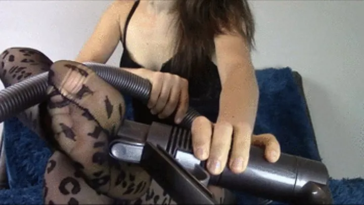 Vacuuming Pantyhose