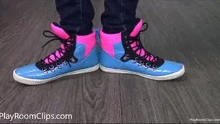 Squeaking High Tops