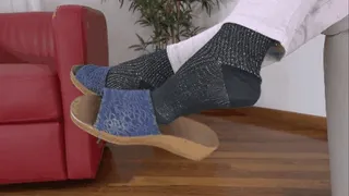 Calzini, ciabatte e faccende domestiche - Socks, slippers, and housekeeping #2 ( SOCKS )