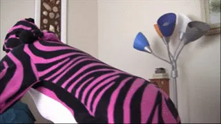 Furry solo with hard cum