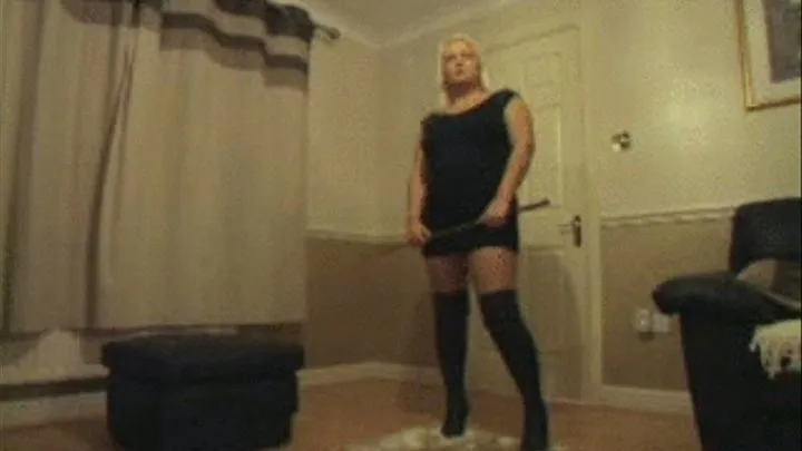 Caning Louise for being rude