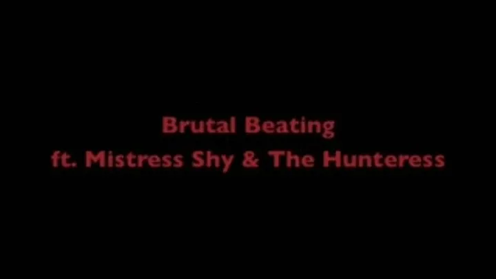 Brutal Beating