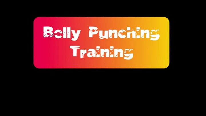 Belly Punching Training Kitty Fantasy
