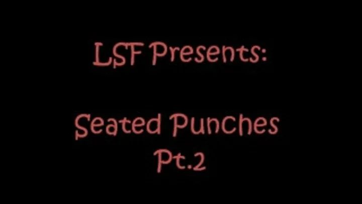 ''Seated Punches'' Part 2-Dawn