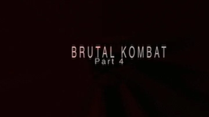 Brutal Kombat 4/8