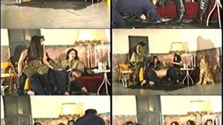 Triple Dominatrix Stomping! - Full version - NO-072 (Faster Download)