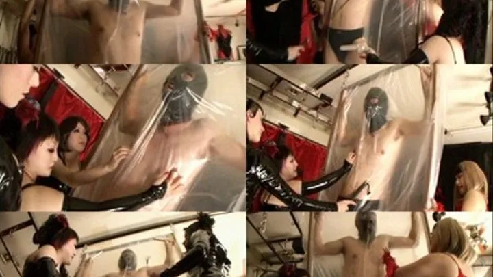 Multi-Dominatrix Domination, Nonstop Nipple Pinching! - Full version - QS-023