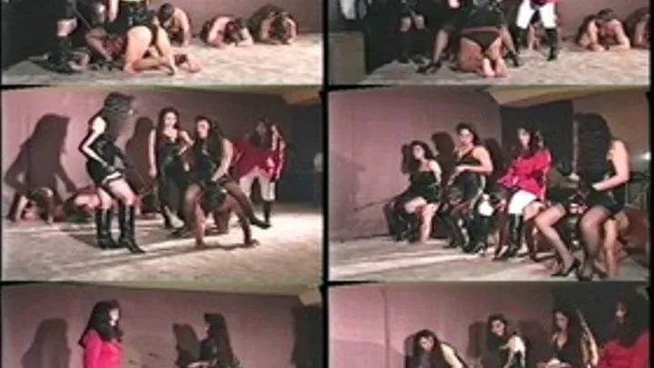 Back Riding Dominatrixes, Whipping Slaves! - Part 2 - NO-078 (Faster Download)