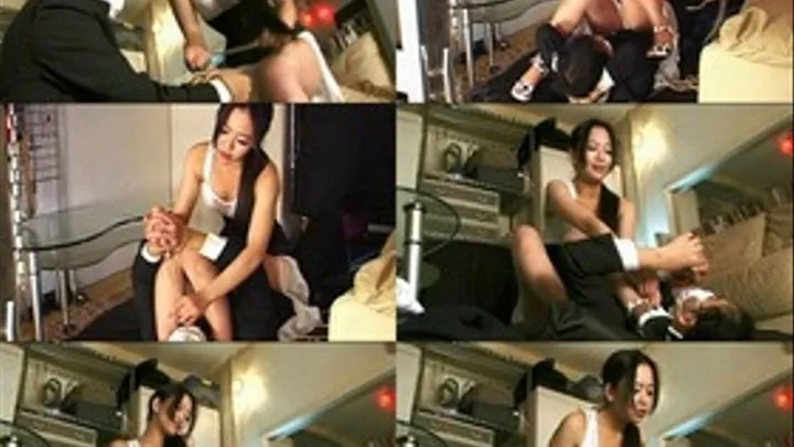 Brutal Nonstop Foot, Ass Stepbrother Smothering! - Part 1 - QS-018 (Faster Download)