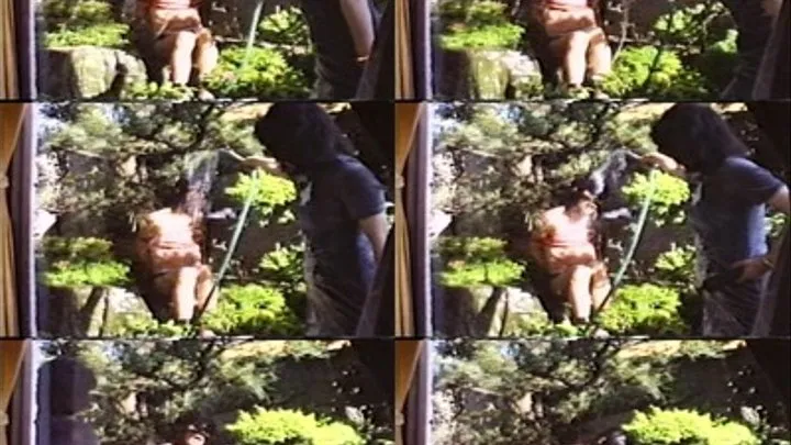 Outdoor Whipping Domination Until Knocked Out! - Full version - NO-022