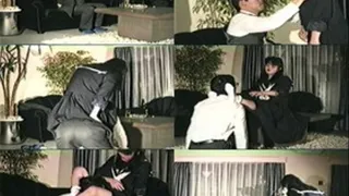 Two Dominatrixes Ravaging Two Men! - Part 1 - NO-060 (Faster Download)