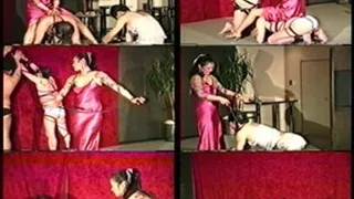 Extreme Ravaging Punishment on Three Slaves! - Part 2 - NO-063 (Faster Download)