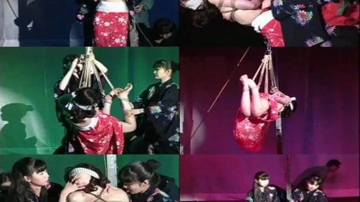 Taken, Restrained and Spit Drenched! - Full version - NO-086