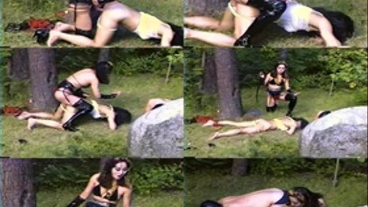 Outdoor Anal Wreckage and Ass Smothering! - Part 2 - NO-092 (Faster Download)